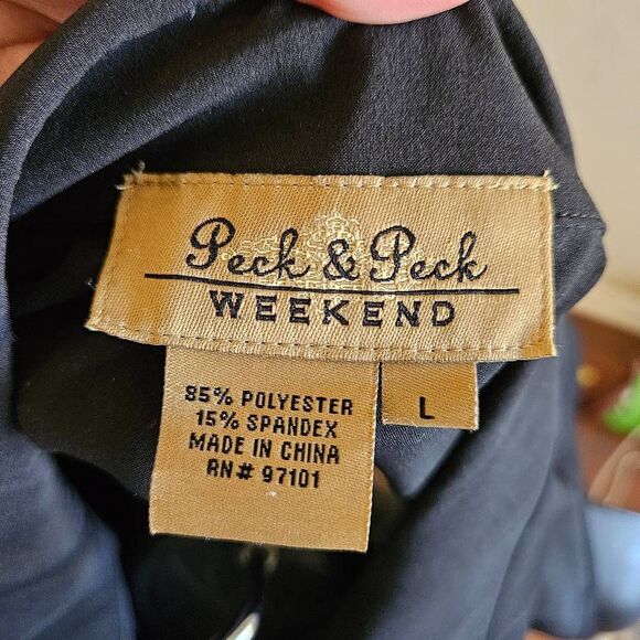 Peck & Peck Zippered Vest - Picture 6 of 6